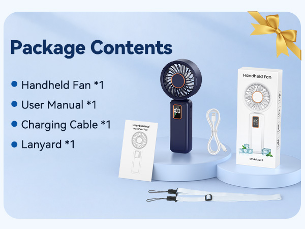 Handheld Fan