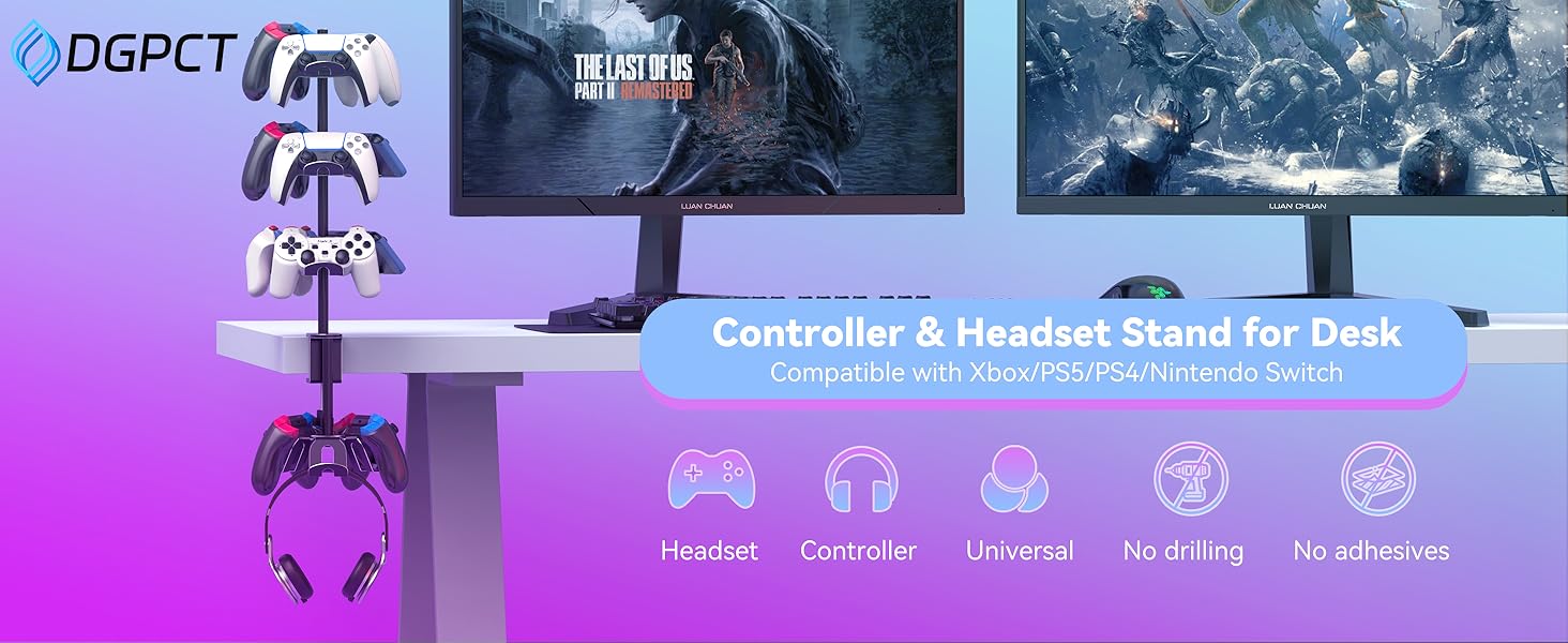 ps5 controller holder for desk