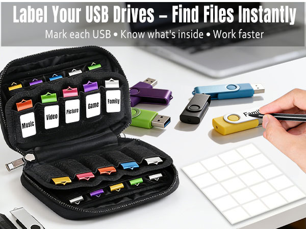 thumb drive bag