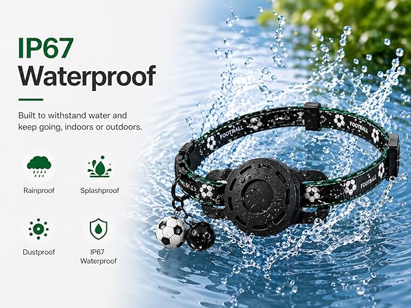 GPS Collar for Cats,Pet Tracker (Android Only) Smart tag