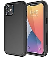 Diverbox for iPhone 11 Case [Shockproof] [Dropproof] [Tempered Glass Screen Protector + Camera Le...