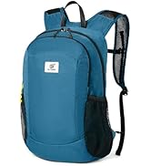 SKYSPER Hiking Backpack Ultralight Packable RFID Travel Daypack Small Nylon Stuff Pack 16L Outdoo...