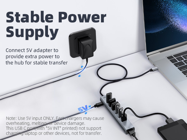 Charging for Hub