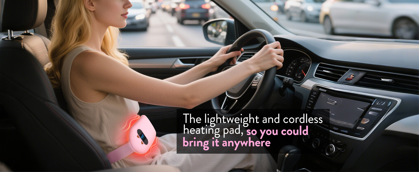 portable heating pad 