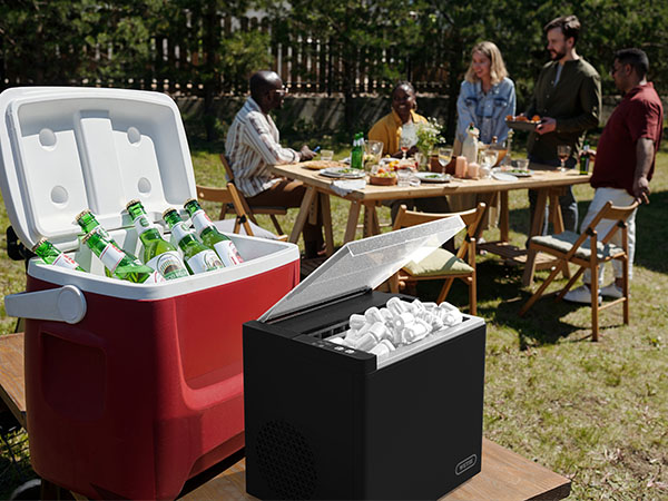 camping ice maker