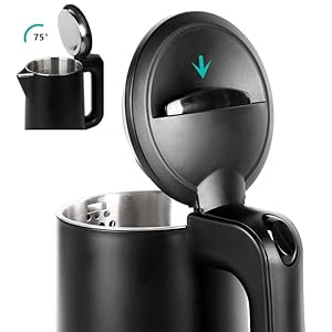 0.8L Small Electric Kettle Easy to Clean