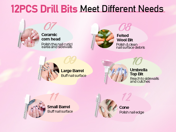 e filer for nails