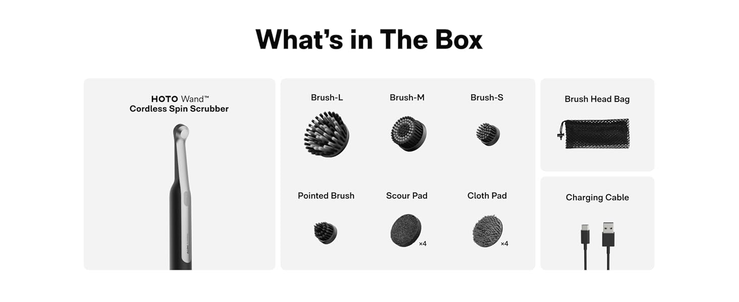 Replaceable Brush Heads