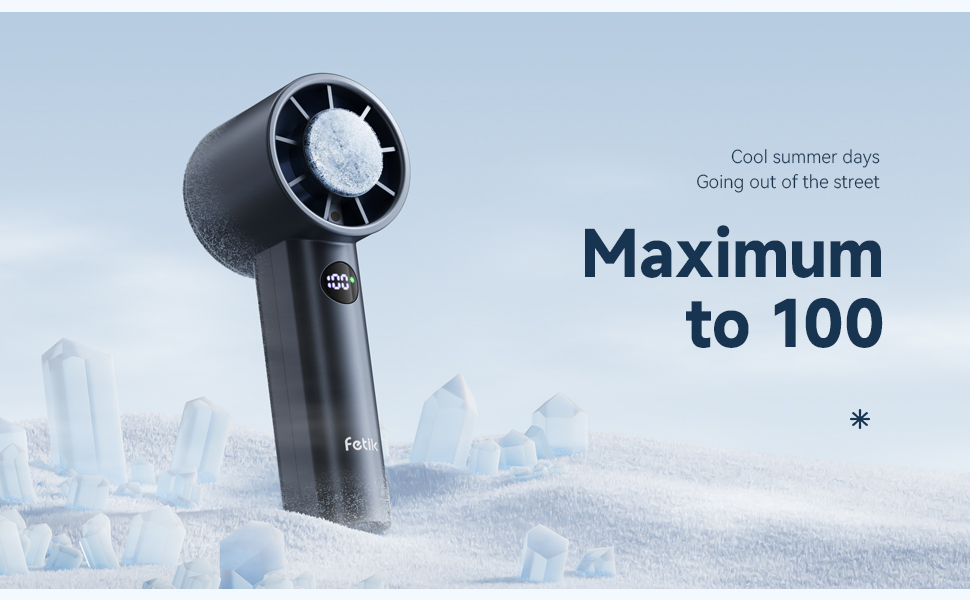 Portable Handheld Fan