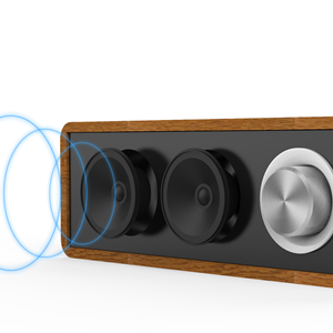 wood Bluetooth speakers