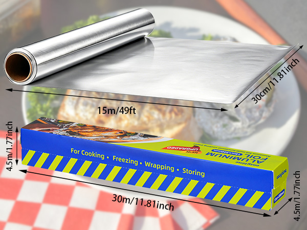 aluminum foil sheets