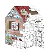 Bankers Box 1230201 at Play Treats N' Eats Playhouse, Cardboard Playhouse and Craft Activity for ...