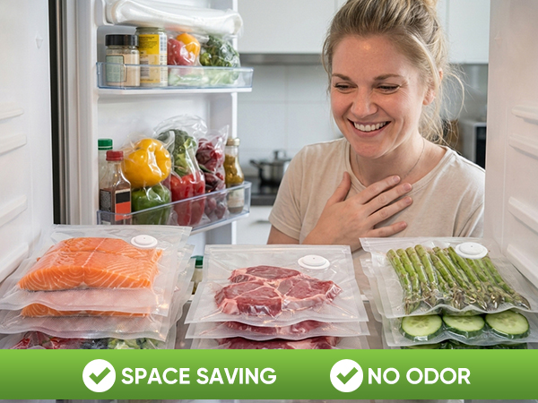Compact Vacuum Sealer for Food