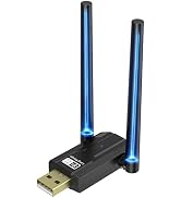 USB Bluetooth Dongle for PC 5.4 Plug &amp; Play Bluetooth Adapter PC Transmitter &amp; Reciver, EDR &amp; BLE...