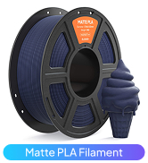 pla matte filament plastic spool