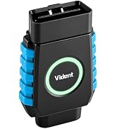 VIDENT OBD2 Scanner Bluetooth Diagnostic Tool with 28+ Reset Services | Compatible with iOS &amp; And...
