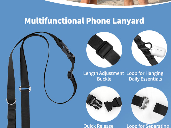 wrist lanyard