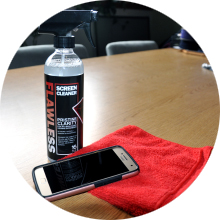 cell phone mobile clean disinfect