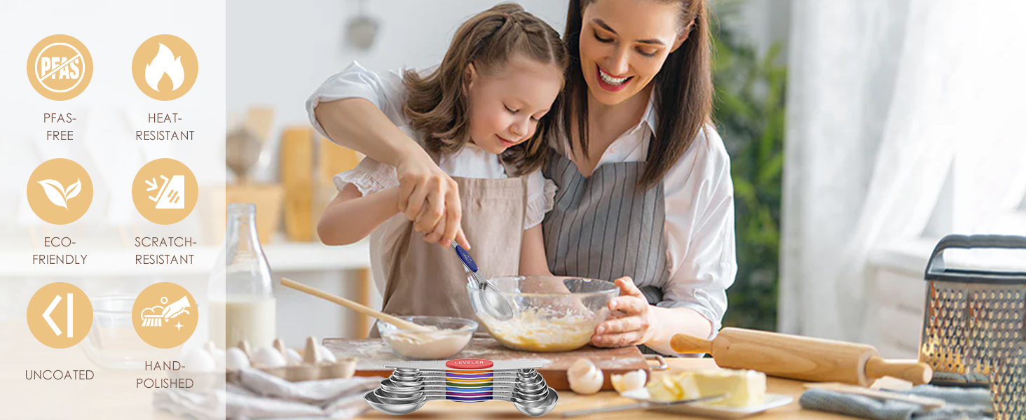 measuring spoons