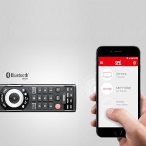 remote control, universal remote control, tv remote, smart control, one for all, smart tv, urc7880
