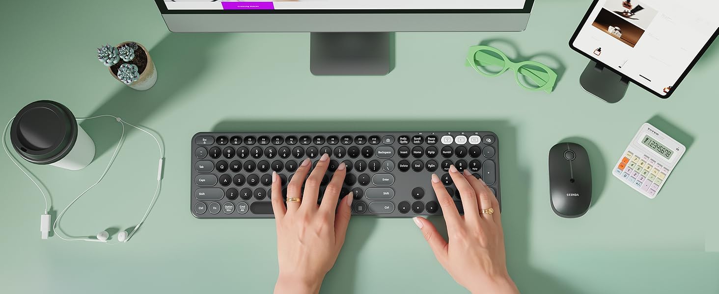 bluetooth keyboard and mouse for ipad