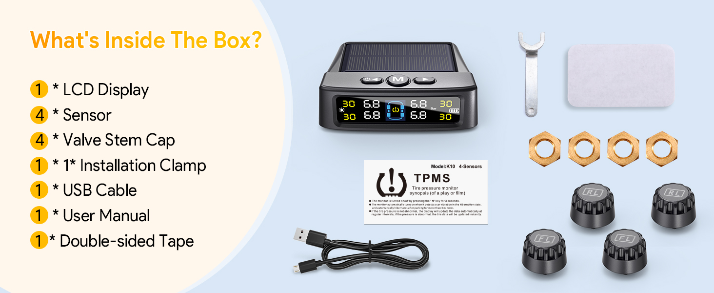 tire monitoring system