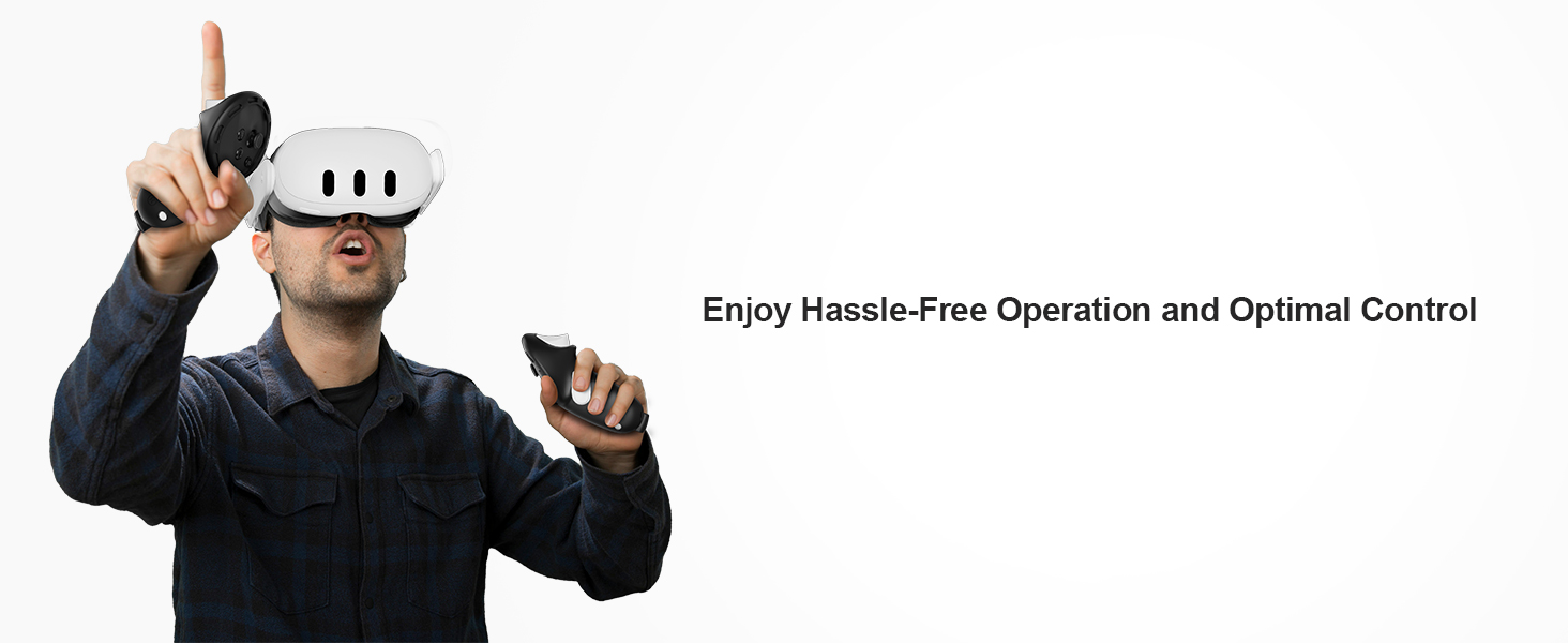 Controller Grips Cover for Meta Quest 3