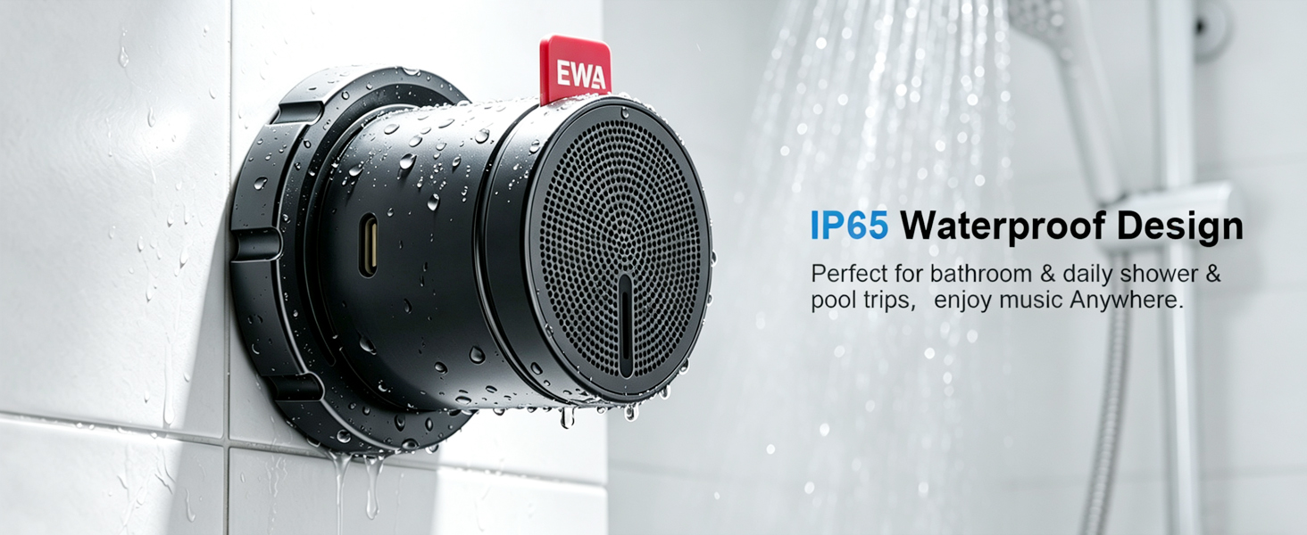 Magnetic Portable Bluetooth Speaker
