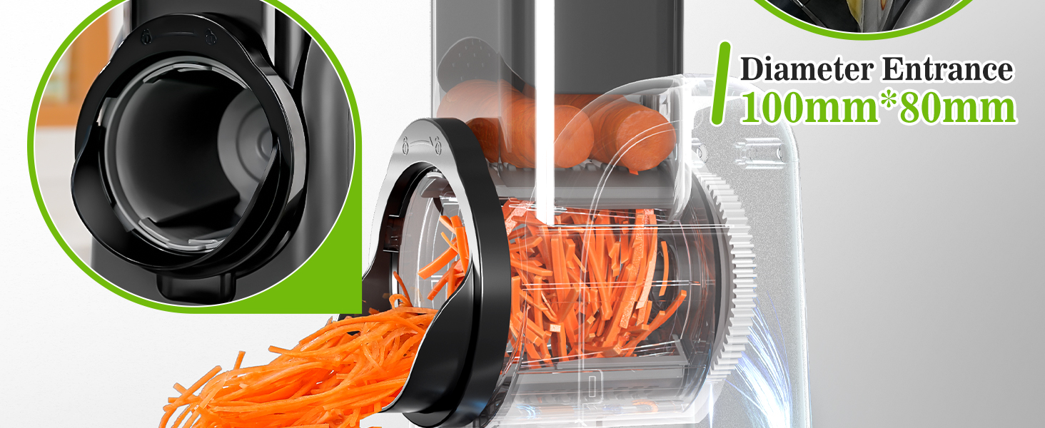 Electric Cheese Grater and Salad Maker