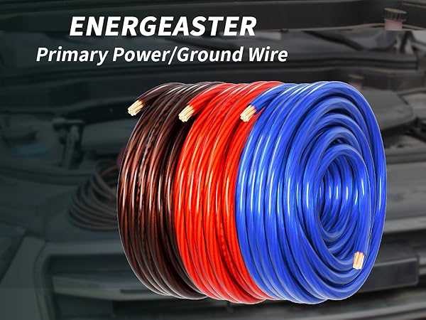 primary power/ground wire