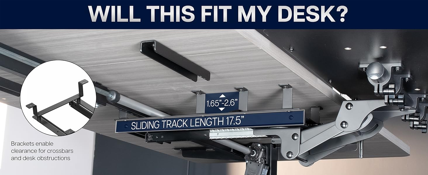 Under desk keyboard tray slide out Keyboard tray pull out Keyboard desk attachment wrist rest