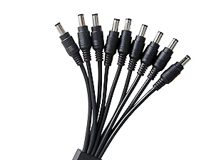 12V5A Camera Power Supply with 9-way splitter