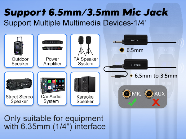 handheld mic