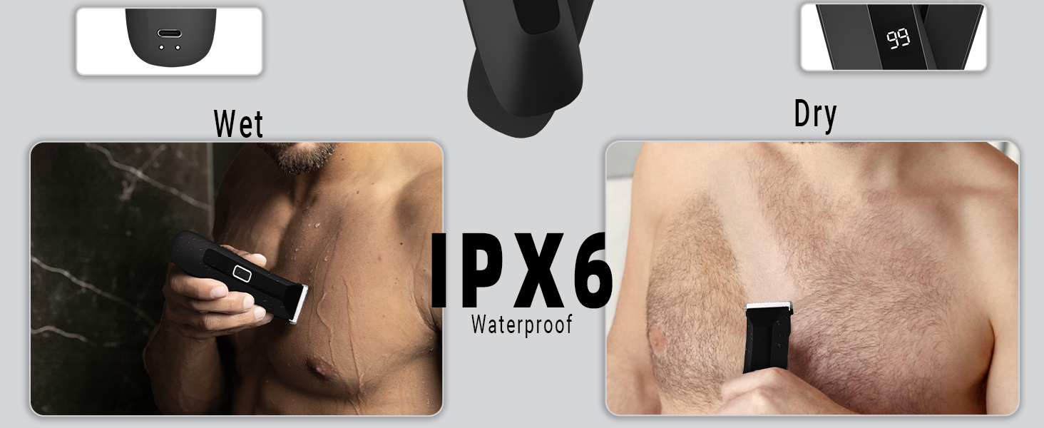 body hair trimmer for men