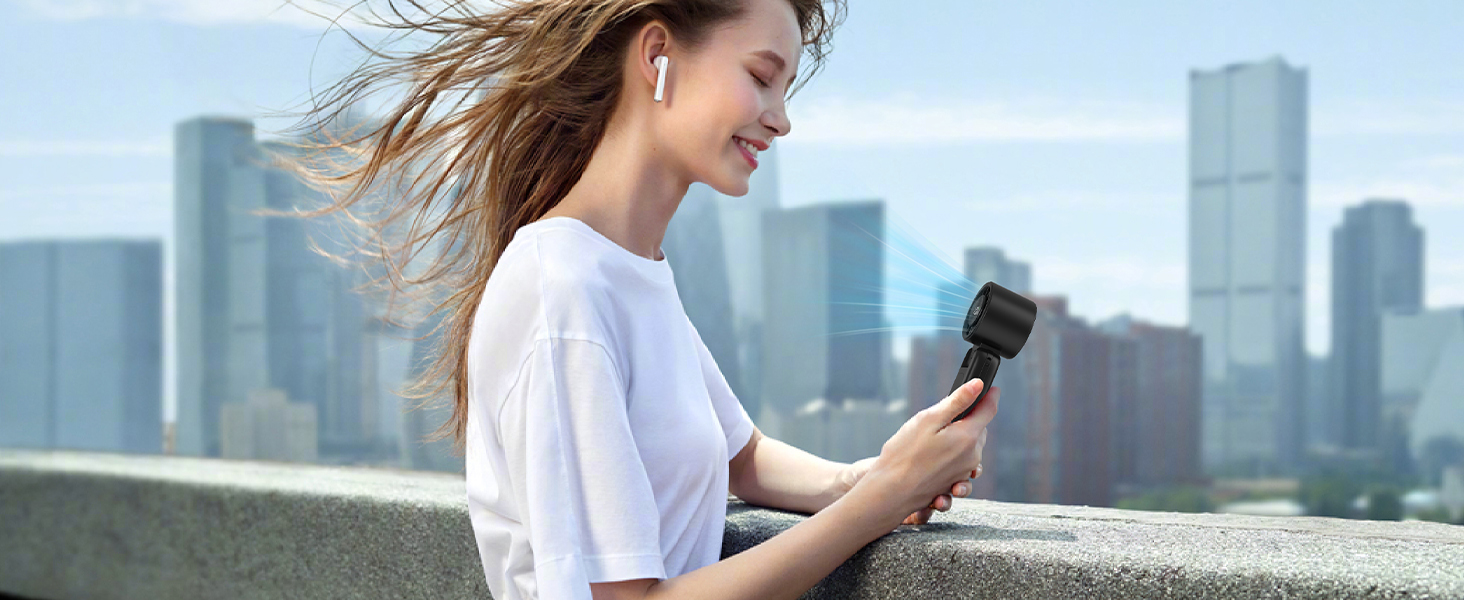 handheld fan