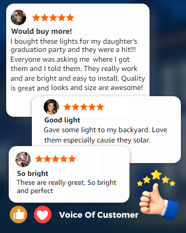 Solar Ground Lights