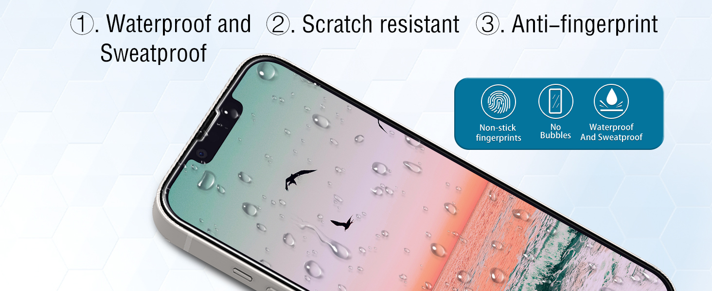 iphone 13 pro max screen protector blue light blocker