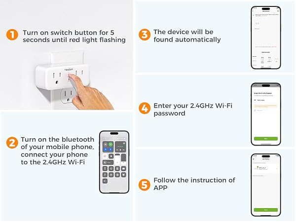 smart plug with remote