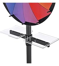 WinSpin 24 Inch Heavy Duty Spinning Wheel with Stand 12 Slots