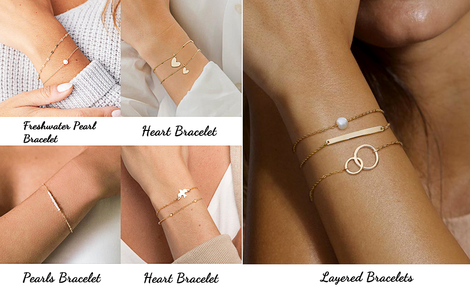 Dainty bracelet for women jewelry