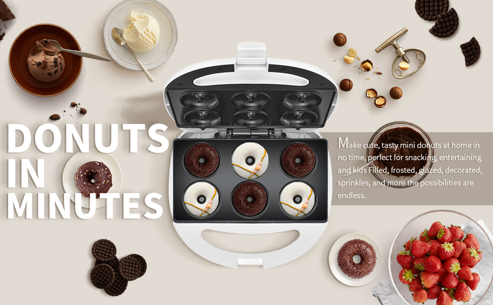 maquina para hacer mini donas