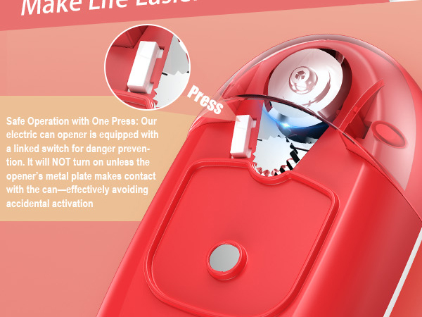 battery operated can opener