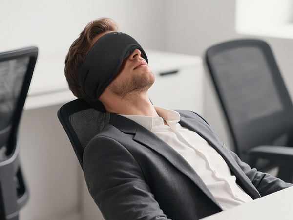 tech gadgets sleep eye mask for travel sleeping mask for men