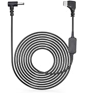 MONDGE USB-C to DC3.5 Power Cable for Radar Detectors, 6.56FT 5V-12V Type C Straight Power Cord C...