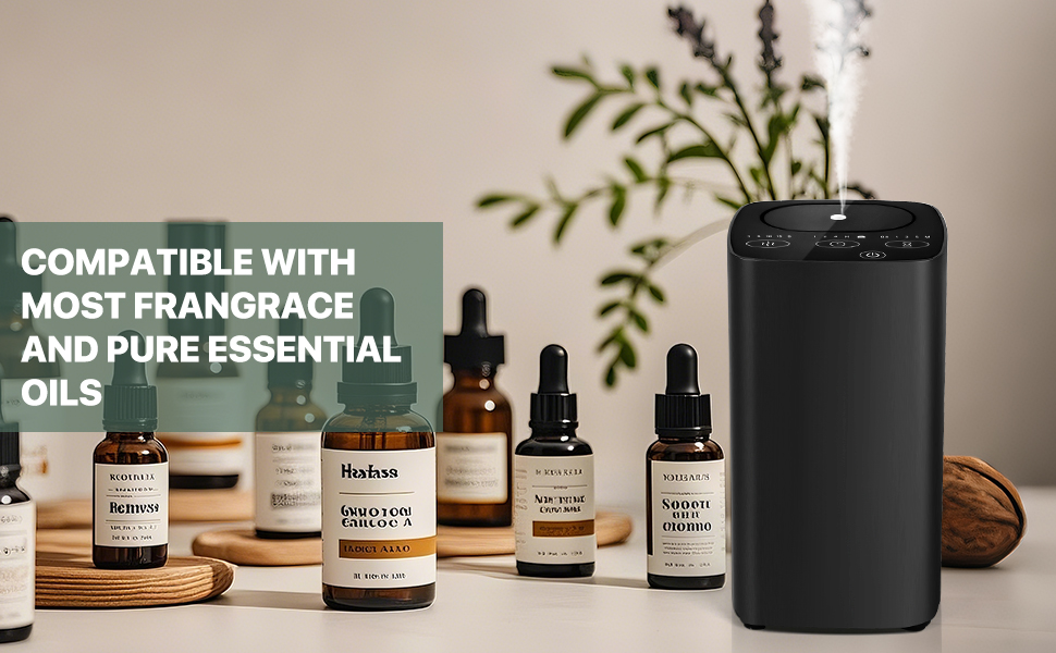 Portable WaterlessOil Diffuser6