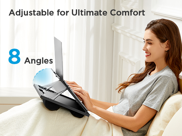 HNLD2 adjustable lap desk laptop lap desk laptop stand for bed lap desk for laptop with cushion