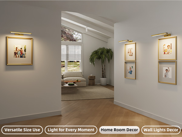 lights for pictures on wall