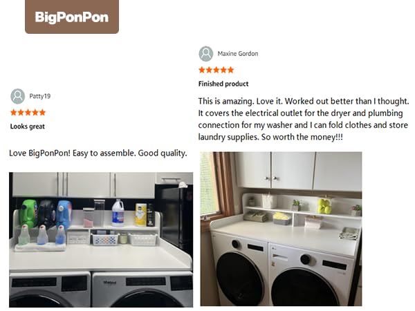 Washer and Dryer Countertop