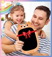Toddler Kids Toys Gifts - 10 Inch LCD Writing Tablet Kids Doodle Board, Colorful Drawing Tablet P...