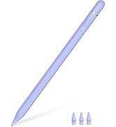 KIROSA iPad Pencil USB C: Stylus Pen for iPad W/ 10X Fast Charging Tilt Sensitivity Palm Rejectio...